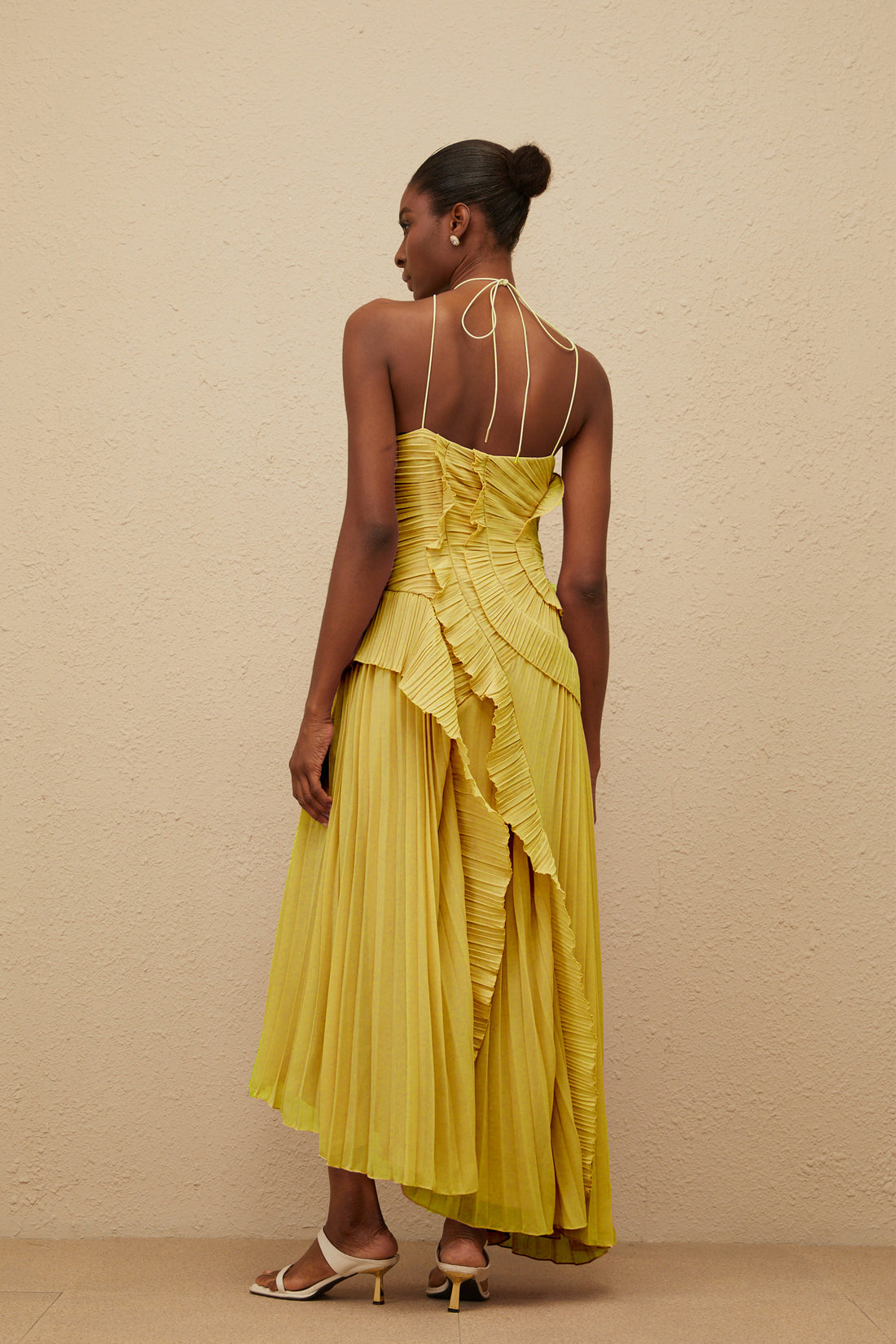 DOLCE - RUFFLE MAXI DRESS