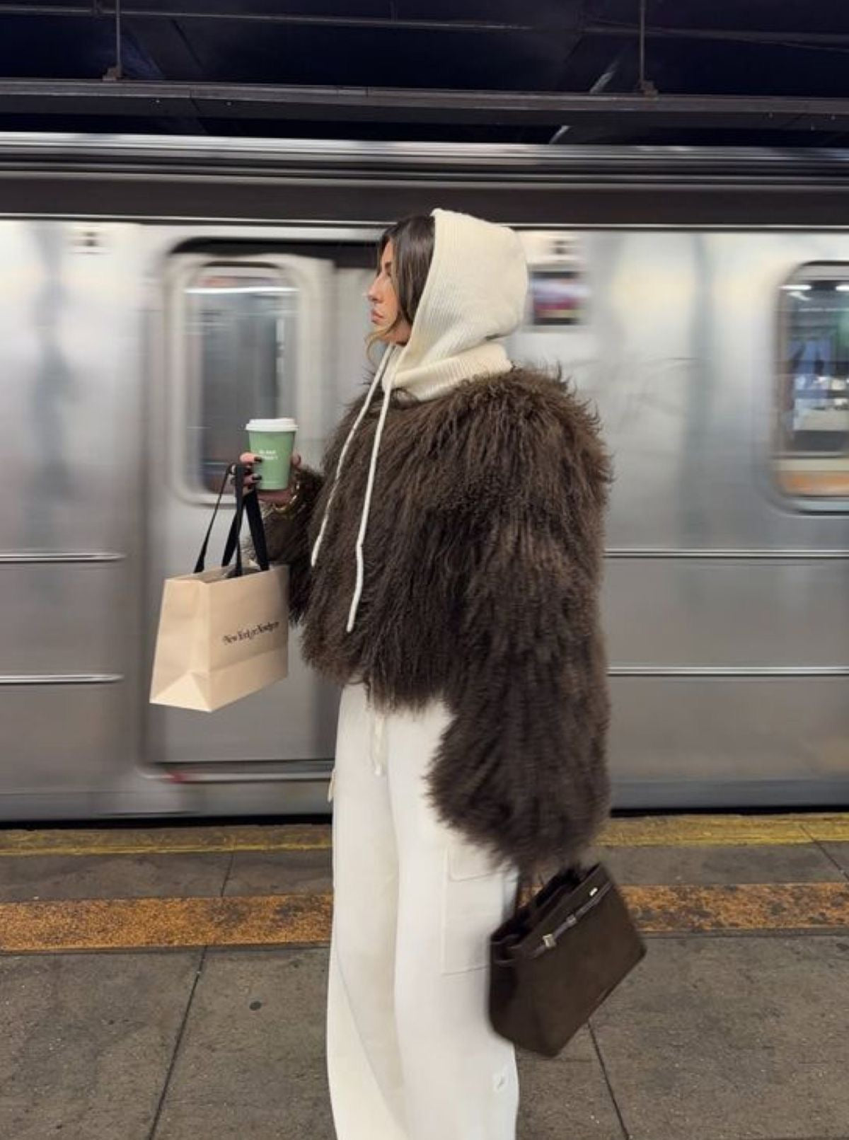 ZOË - KNITTED BALACLAVA