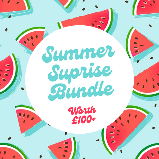 Exclusive Summer PR Bundle (WORTH £100+)