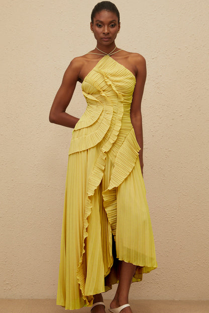 DOLCE - RUFFLE MAXI DRESS
