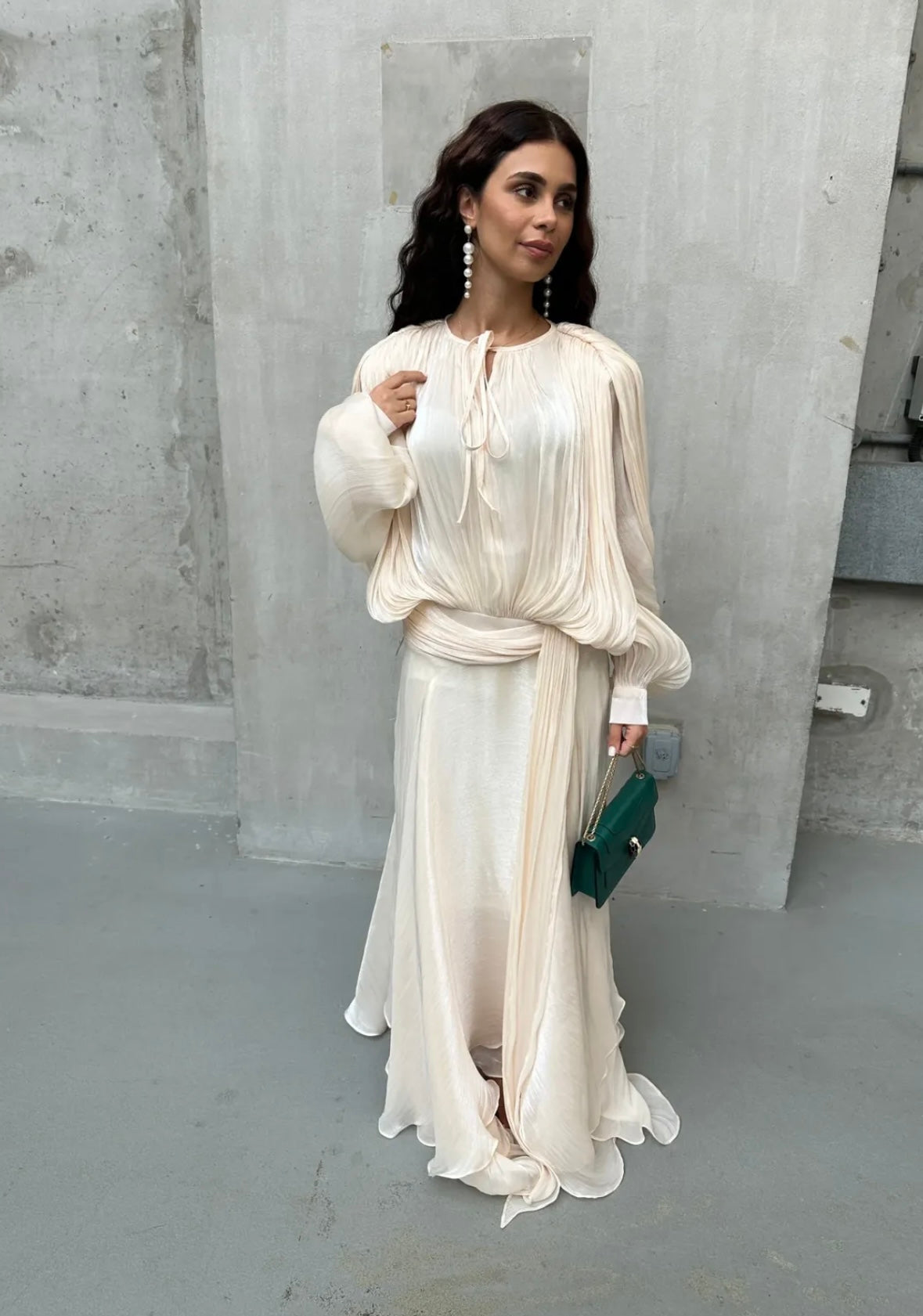 EUGÉNIE - CHIFFON DRESS