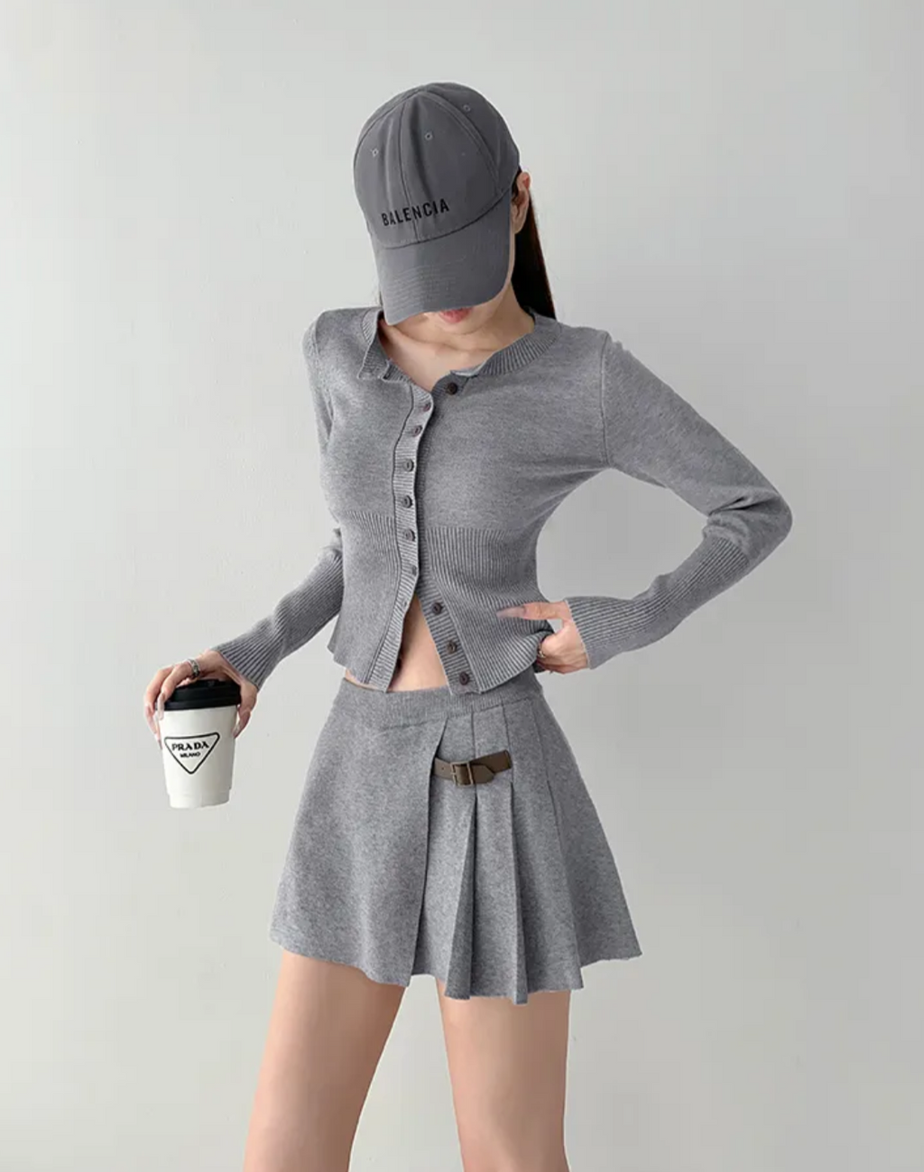 CINSIA - BUTTONED CO-ORD