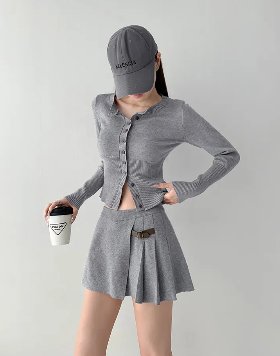 CINSIA - BUTTONED CO-ORD