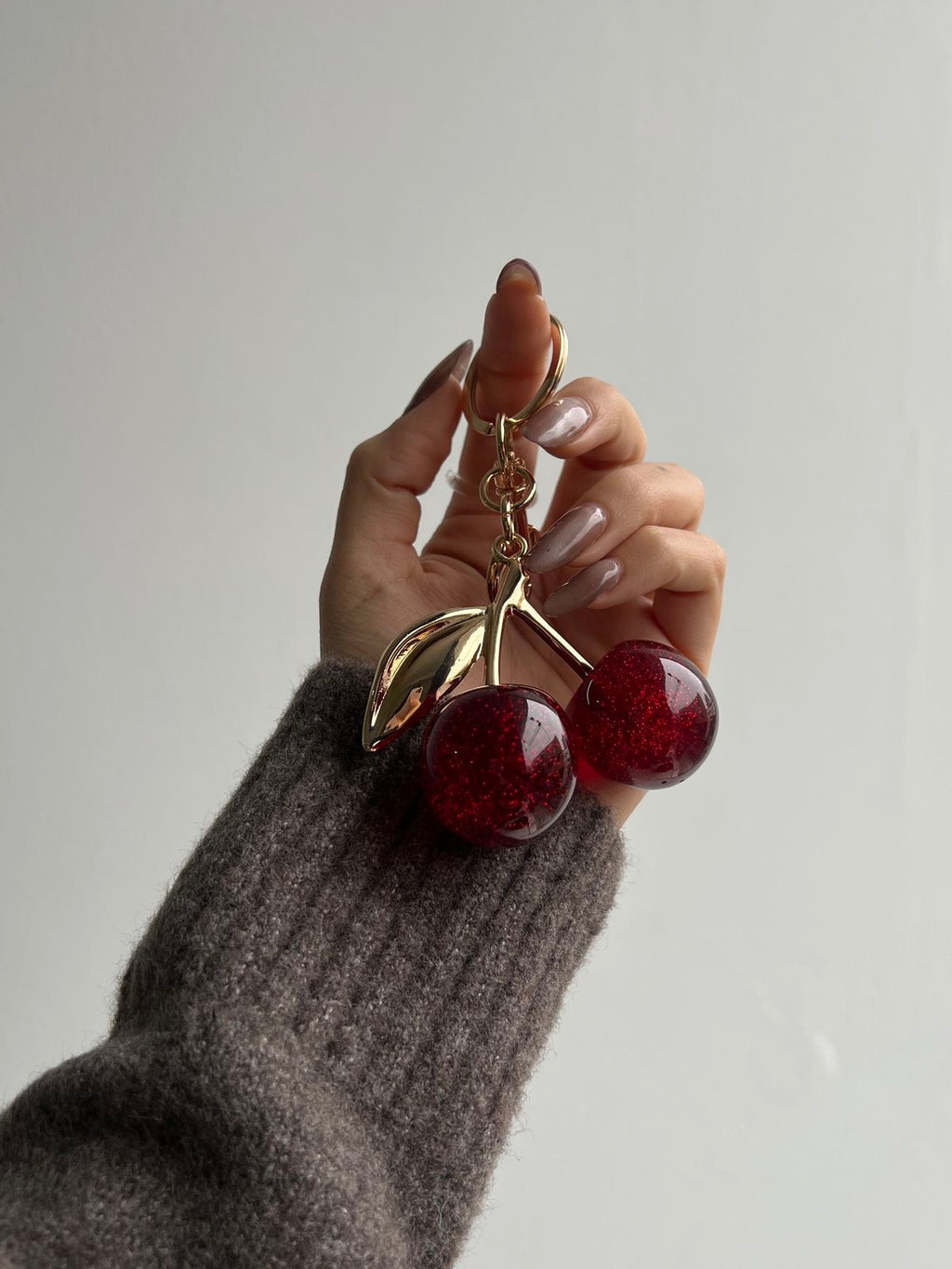 CERISE - CHERRY BAG CHARM