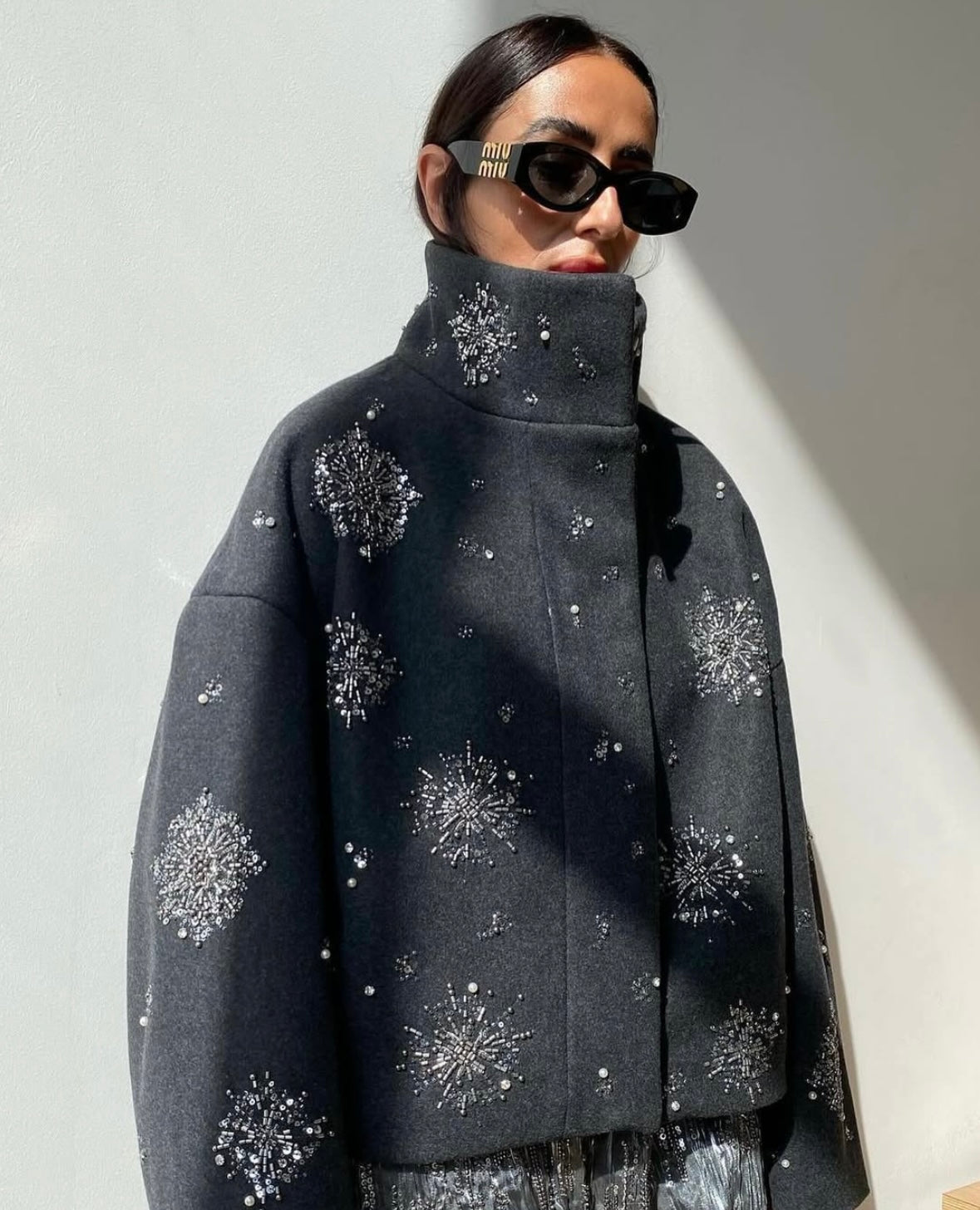 ELSA - EMBELLISHED JACKET