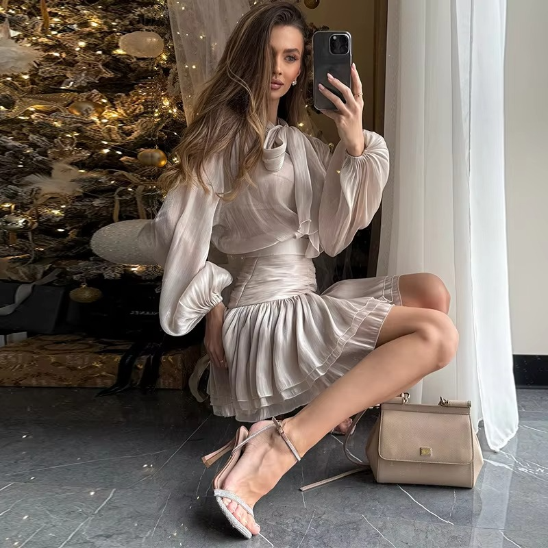 ARABELLA - CHIFFON DRESS