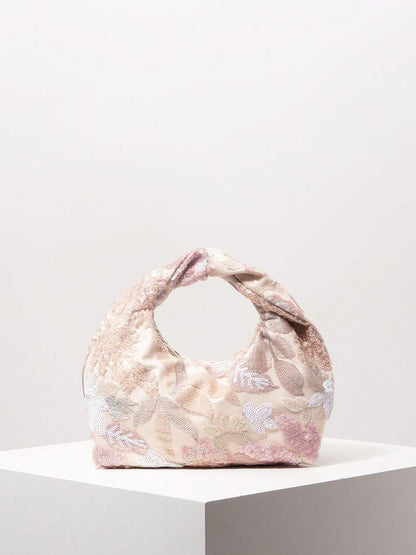 CAMELLIA - EMBROIDERED BAG