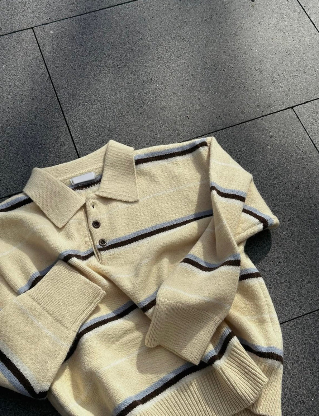 BEA - STRIPED SWEATER