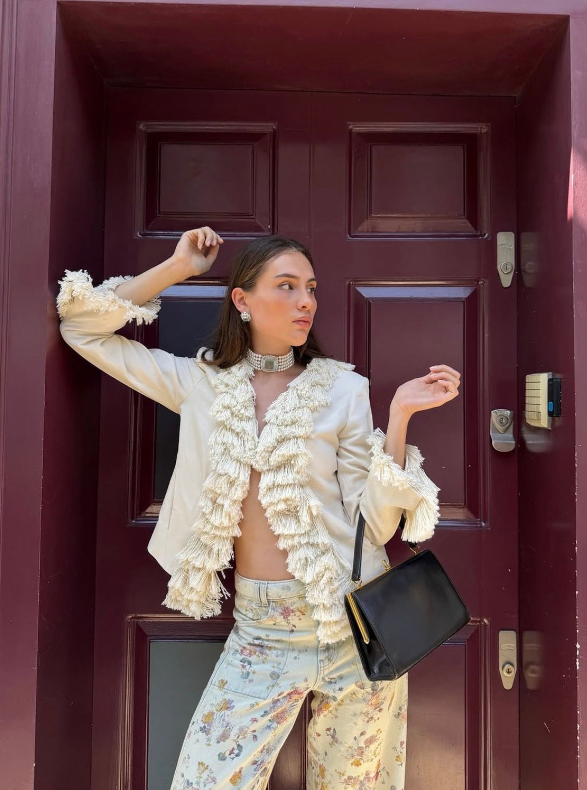 LARA - FRINGED JACKET