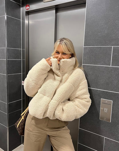 TEDDI - TEDDY FLEECE COAT