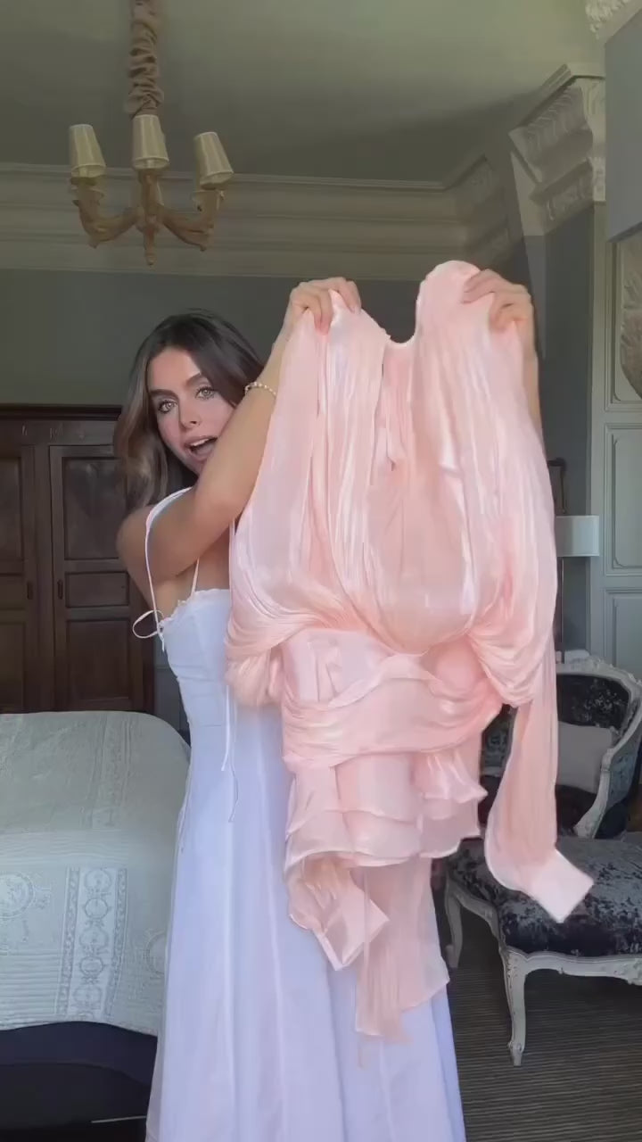 SERAPHINA - CHIFFON MINI DRESS