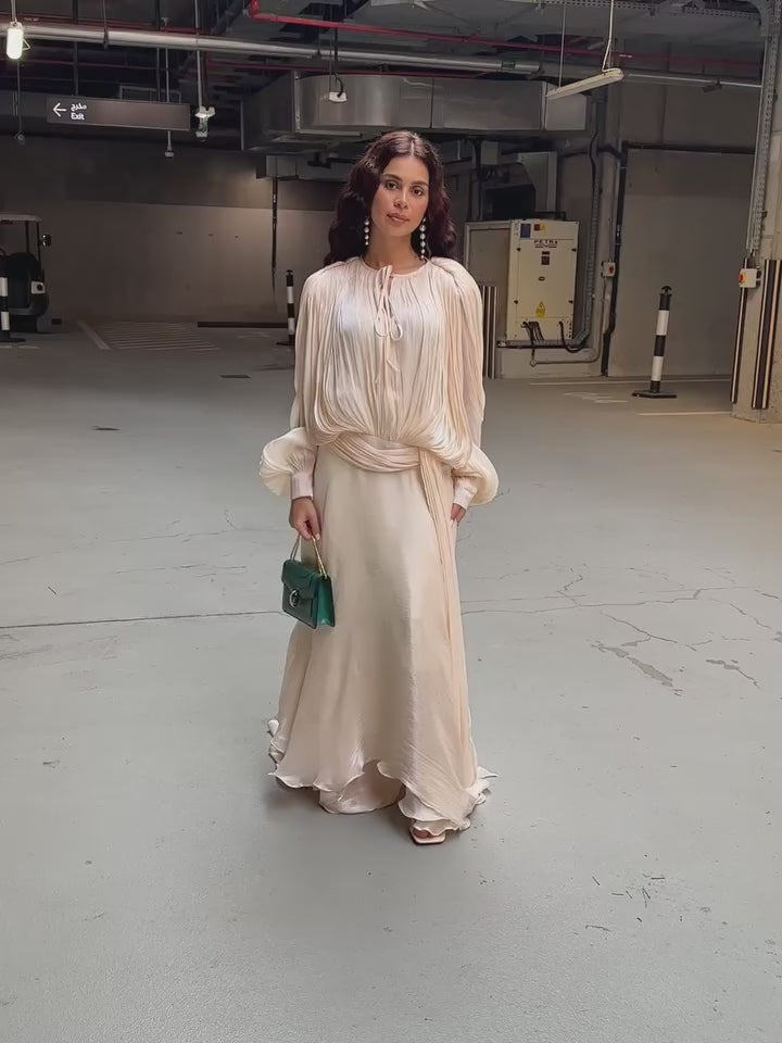 EUGÉNIE - CHIFFON DRESS