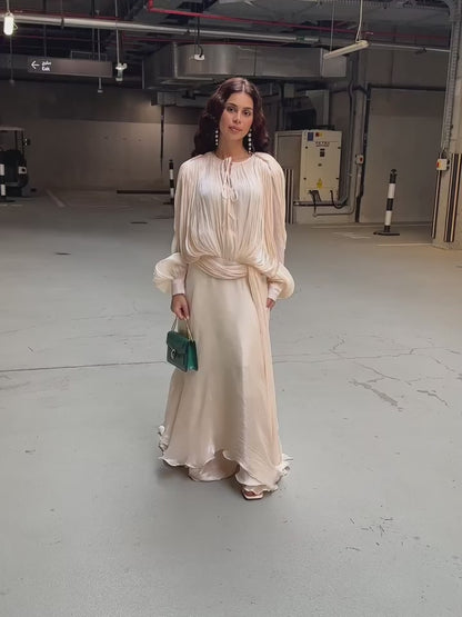 EUGÉNIE - CHIFFON DRESS