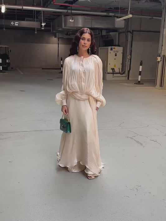EUGÉNIE - CHIFFON DRESS